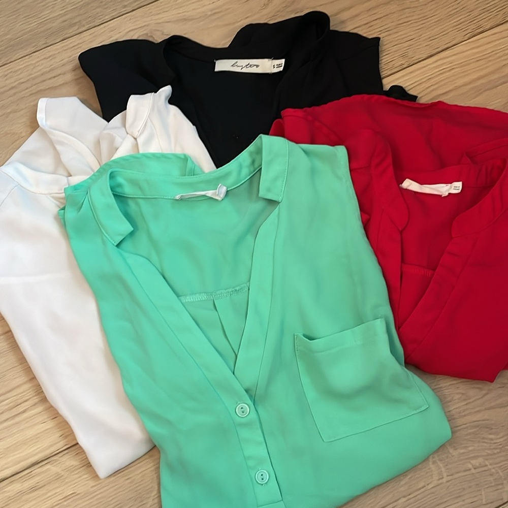 Lush blouse bundle